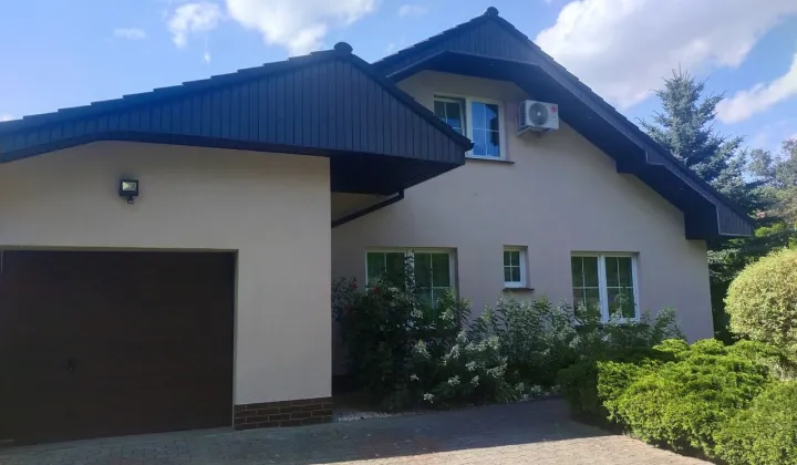 dom wolnostojący, 4 pokoje Księginice