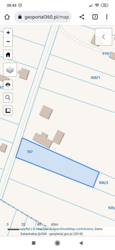 Działka budowlana Bogucin. Zdjęcie 2