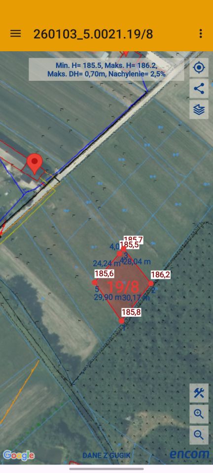 Działka budowlana Strożyska Przymiarki. Zdjęcie 14