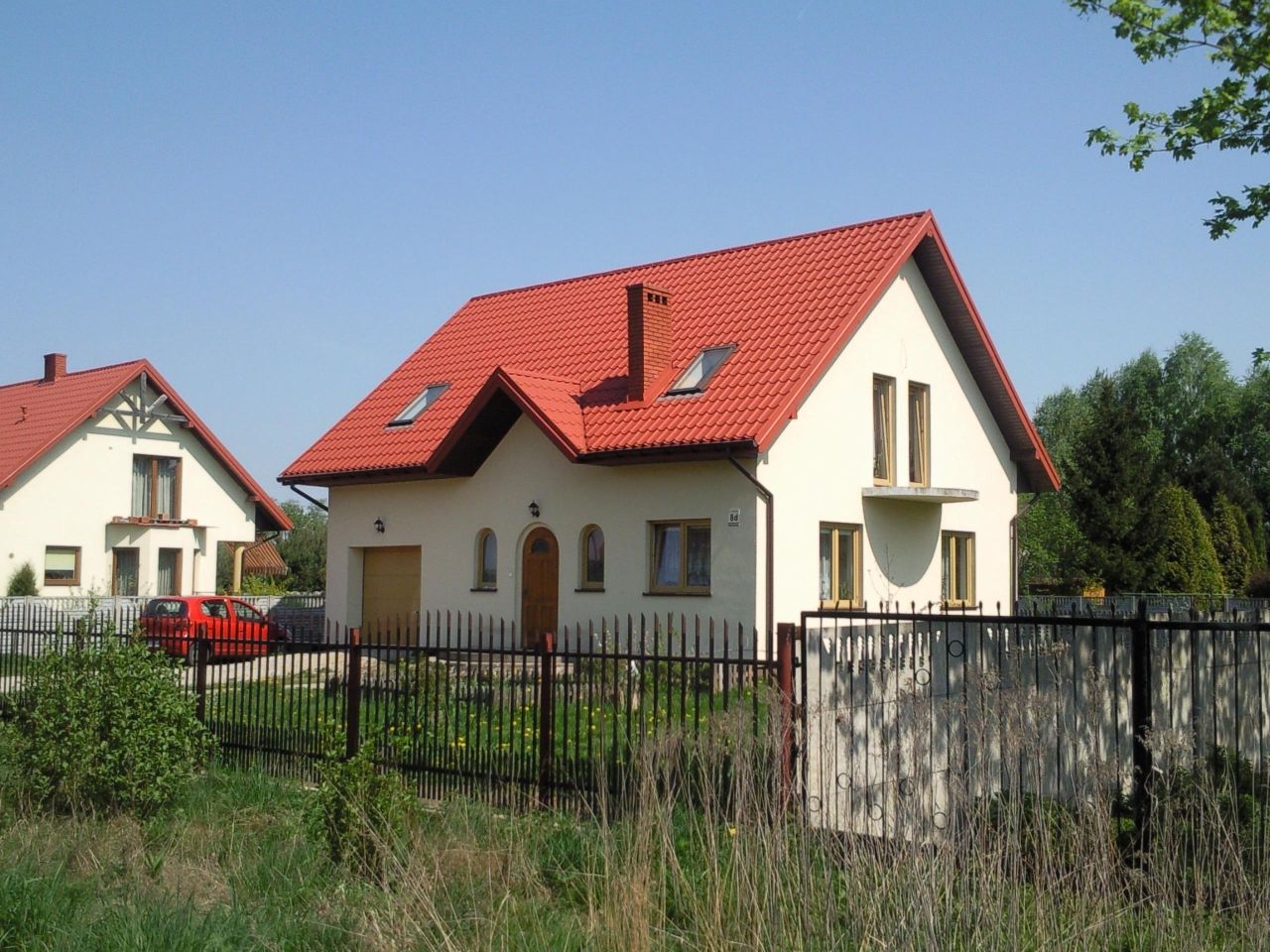 dom wolnostojący, 4 pokoje Franciszków, ul. Dębowa