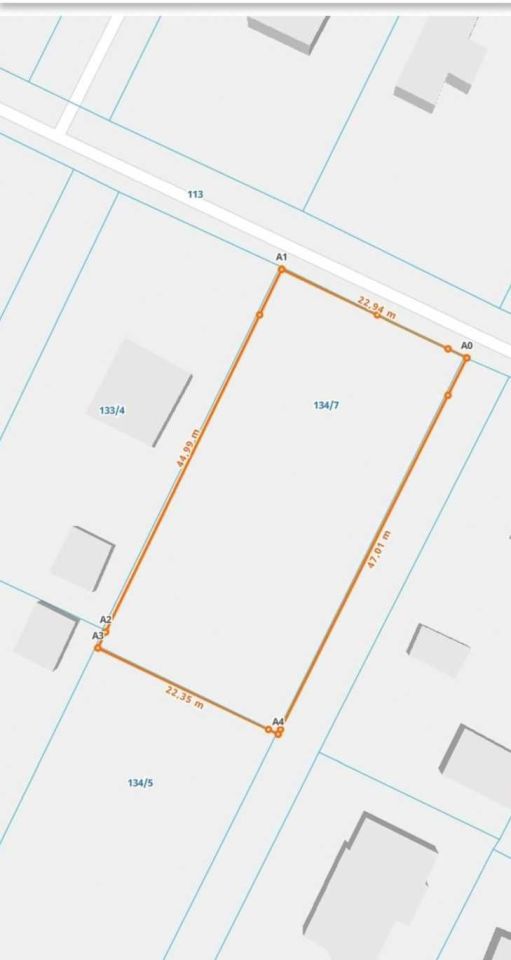 Działka budowlana Widowo. Zdjęcie 5