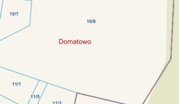 Działka rolna Domatowo, ul. Sowi Las