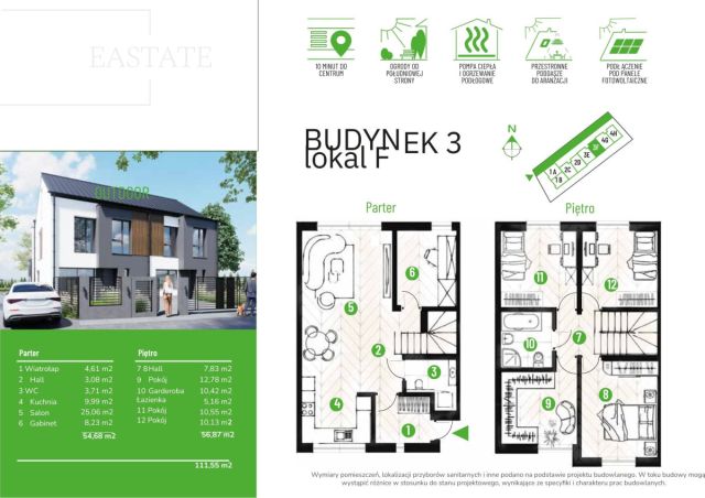 dom szeregowy, 5 pokoi Legionowo Bukowiec, ul. Grudzie. Zdjęcie 13