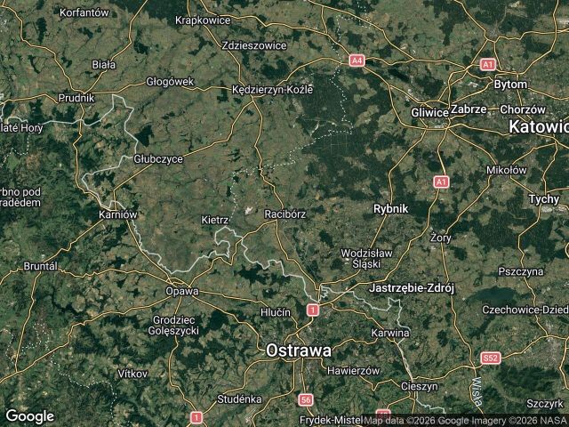 Mieszkanie 3-pokojowe Racibórz Centrum. Zdjęcie 1