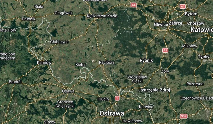 Mieszkanie 3-pokojowe Racibórz Centrum