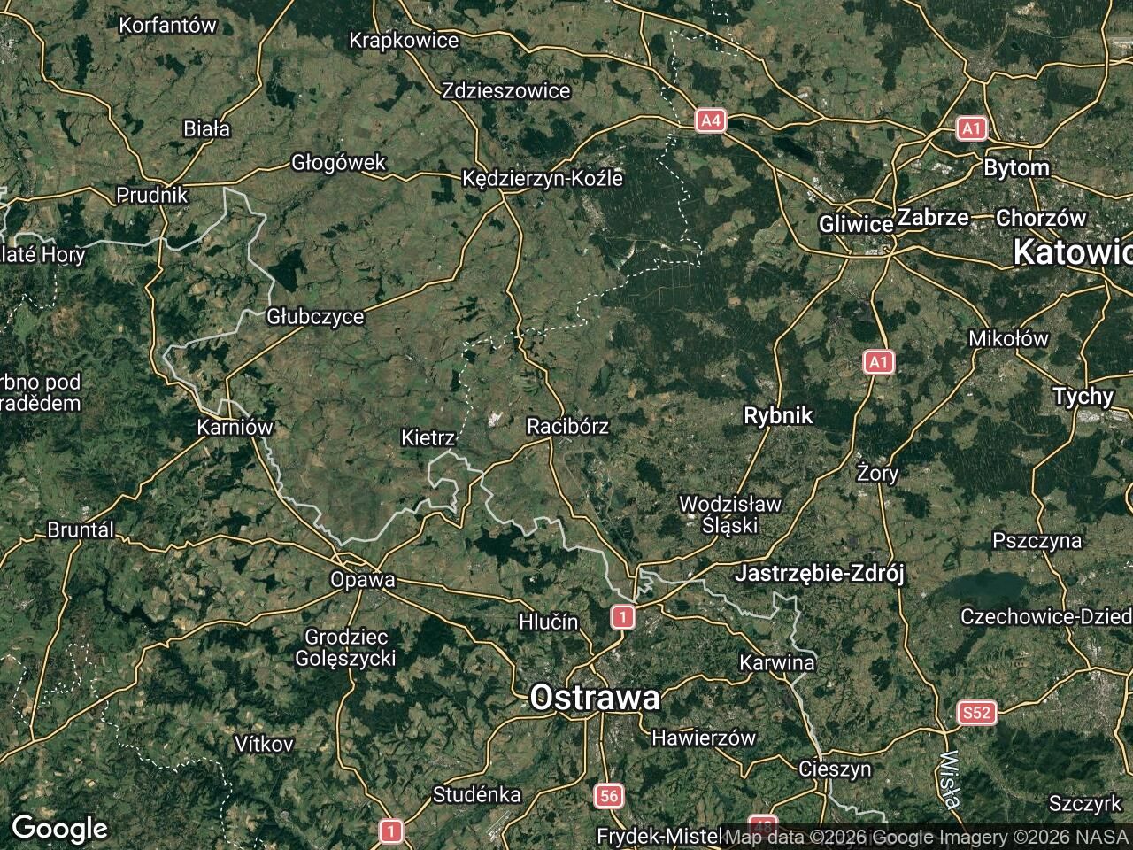 Mieszkanie 3-pokojowe Racibórz Centrum. Zdjęcie 1