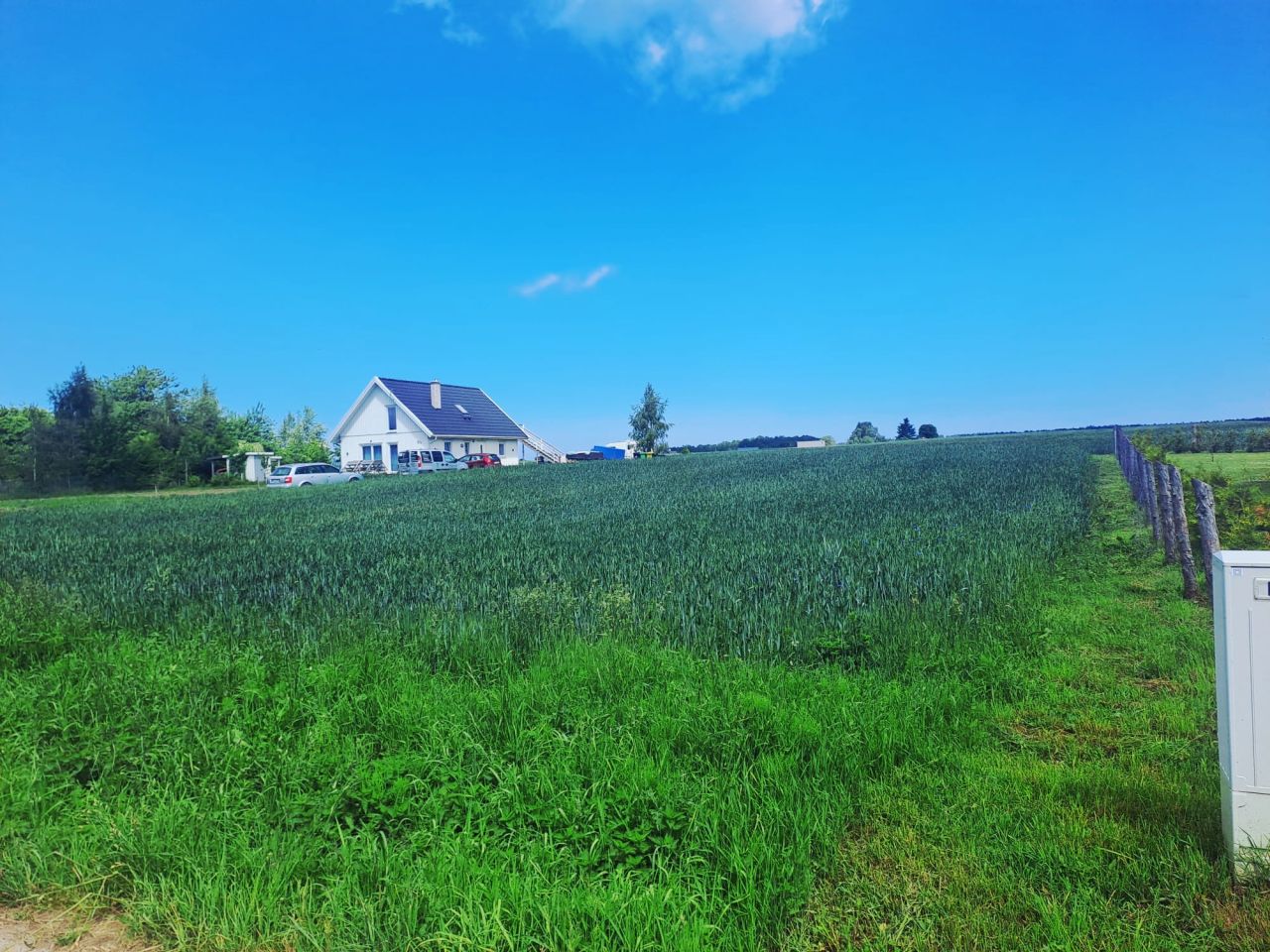 Działka budowlana Mieroszyno, ul. Żwirowa. Zdjęcie 16