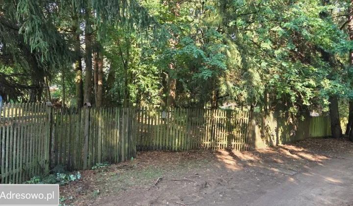 Działka rekreacyjna Ostrykół Dworski