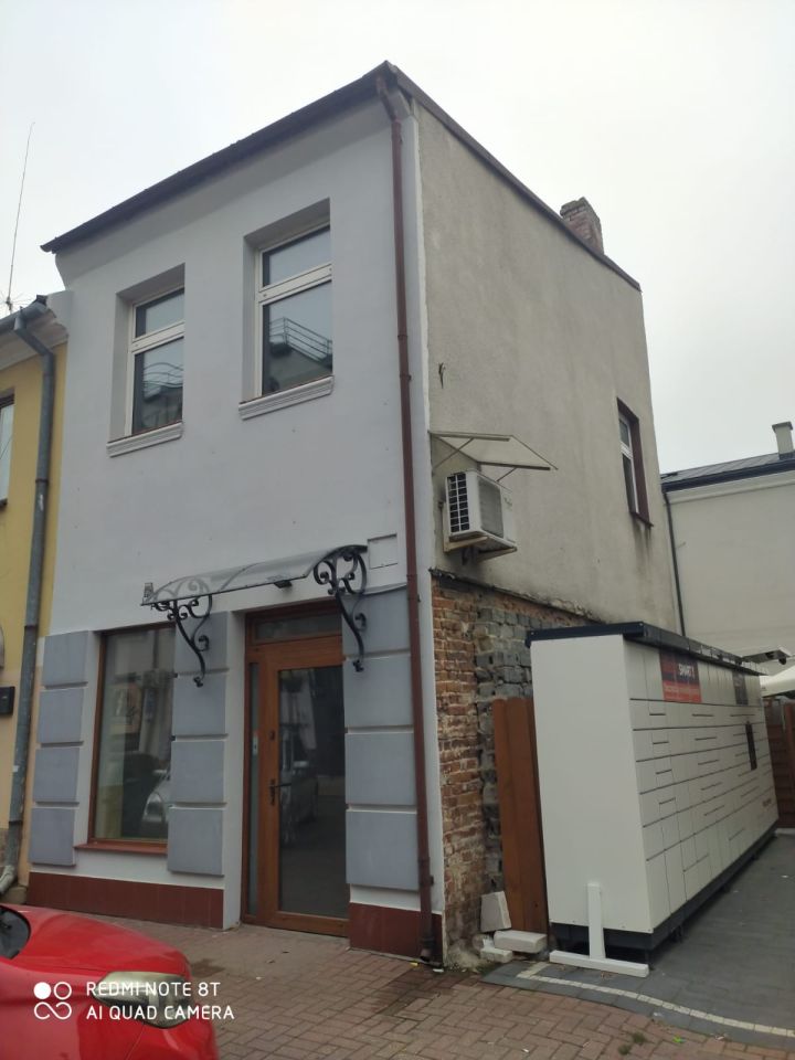 kamienica, 2 pokoje Siedlce Centrum, ul. Szaloma Asza. Zdjęcie 1