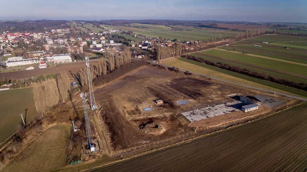 Działka inwestycyjna Leśnica, ul. Kozielska. Zdjęcie 4