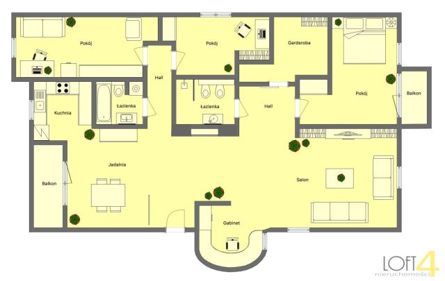 Mieszkanie 4-pokojowe Nowy Sącz, ul. Ksawerego Dunikowskiego. Zdjęcie 16