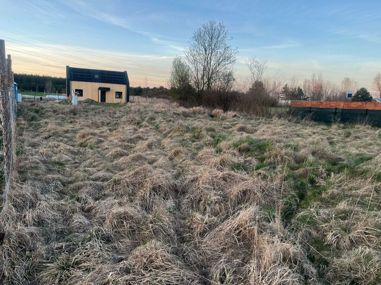 Działka budowlana Kłopotów