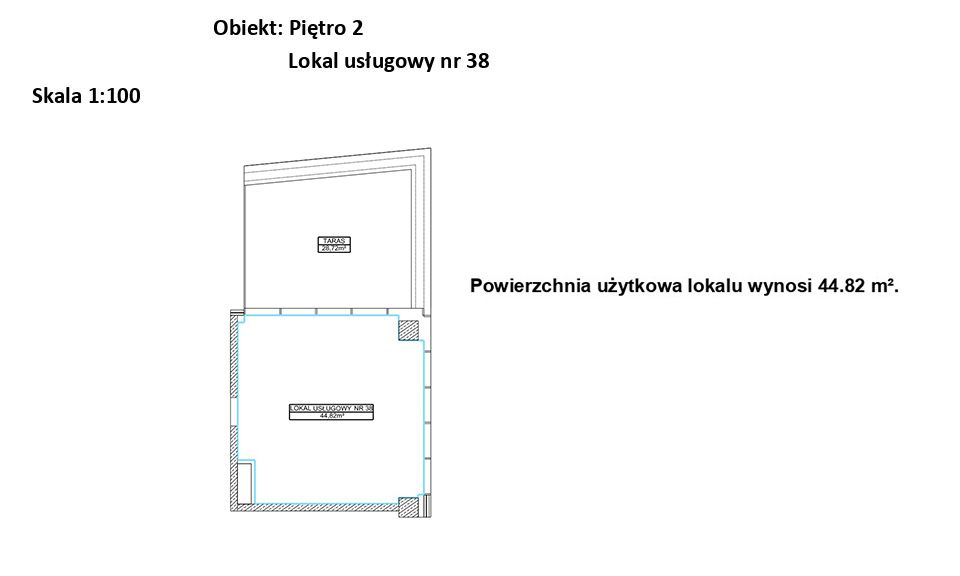 Lokal Rzeszów, ul. Fryderyka Szopena. Zdjęcie 13