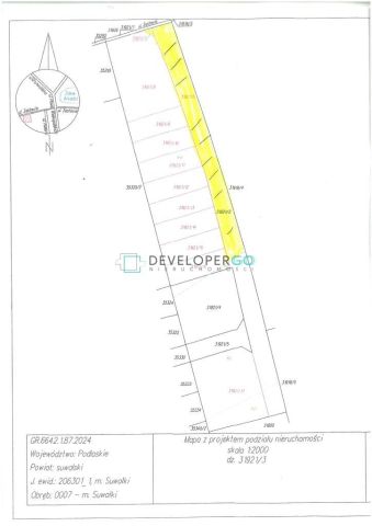 Działka budowlana Suwałki, ul. Zastawie. Zdjęcie 10
