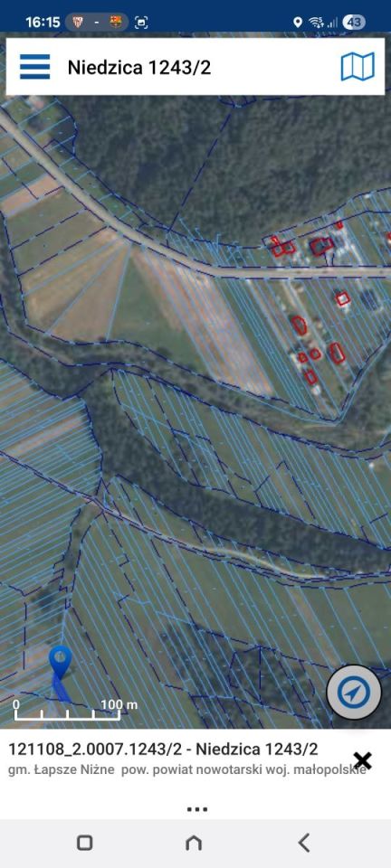 Działka rolna Niedzica, ul. Leśna. Zdjęcie 4