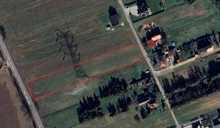 Działka rolno-budowlana Syrynia