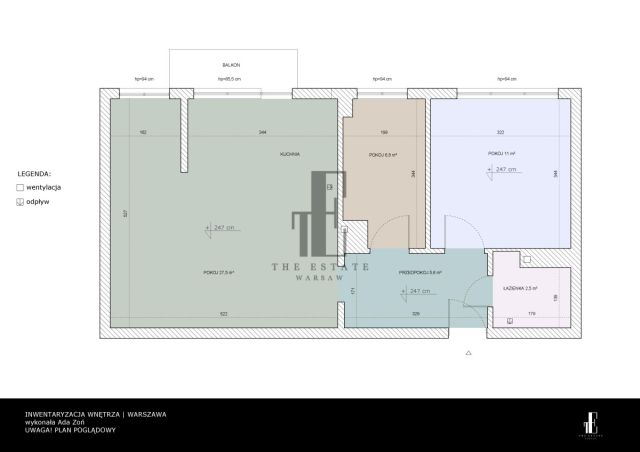 Mieszkanie 3-pokojowe Warszawa Bielany, ul. Josepha Conrada. Zdjęcie 18