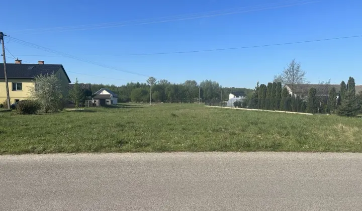 Działka budowlana Wielogóra Krucica Pierwsza, ul. Jodłowa