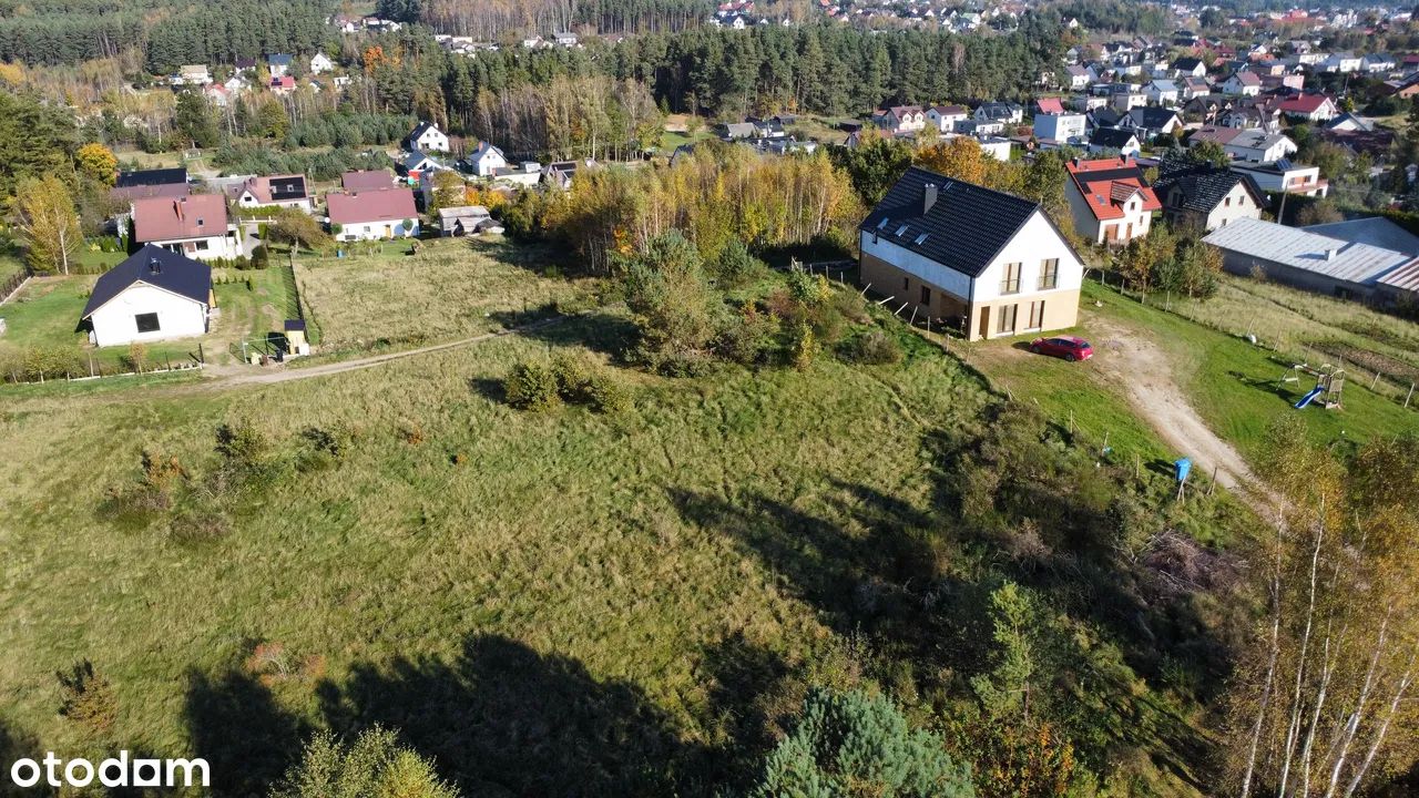 Działka budowlana Luzino, ul. Borówkowa. Zdjęcie 5