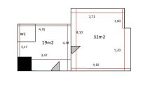 Lokal Chojnice, ul. Sukienników. Zdjęcie 2