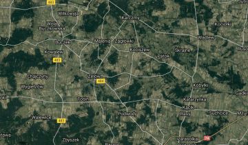 Działka rolno-budowlana Bujny Księże