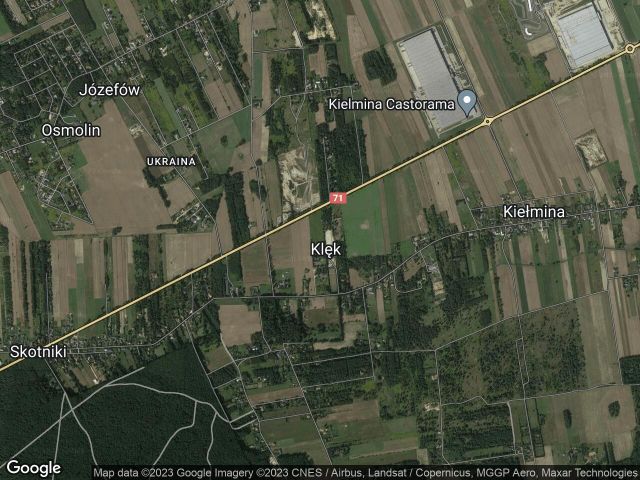 Działka Klęk. Zdjęcie 1