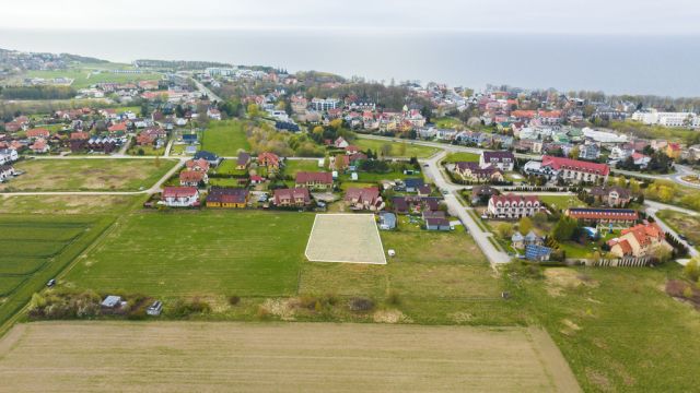 Działka budowlana Rewal. Zdjęcie 1