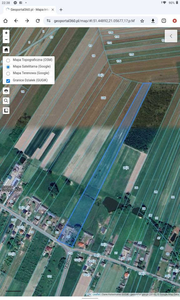 Działka rolno-budowlana Kozinki. Zdjęcie 2