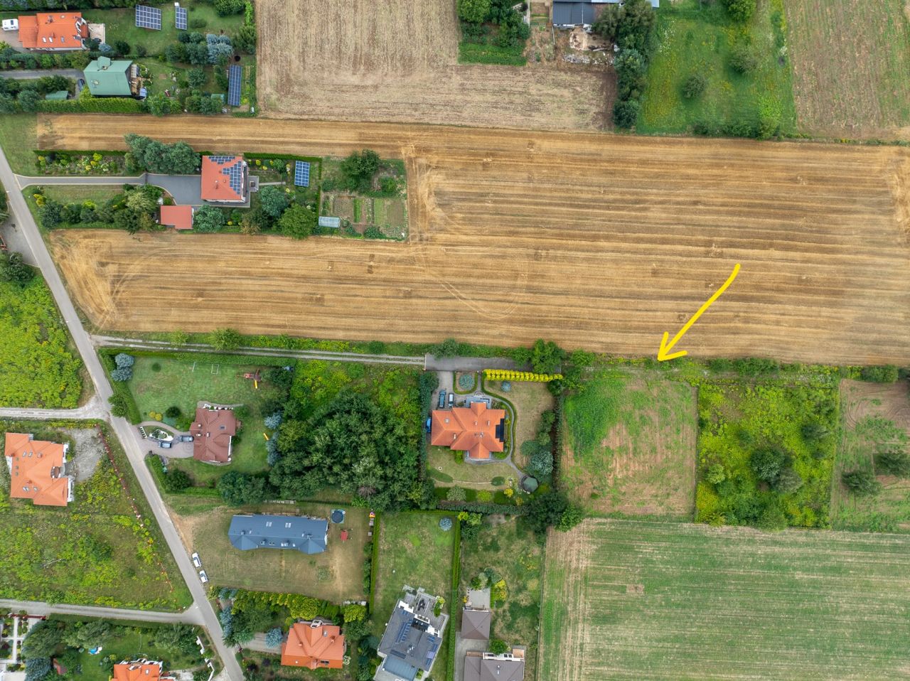 Działka budowlana Płouszowice-Kolonia. Zdjęcie 3