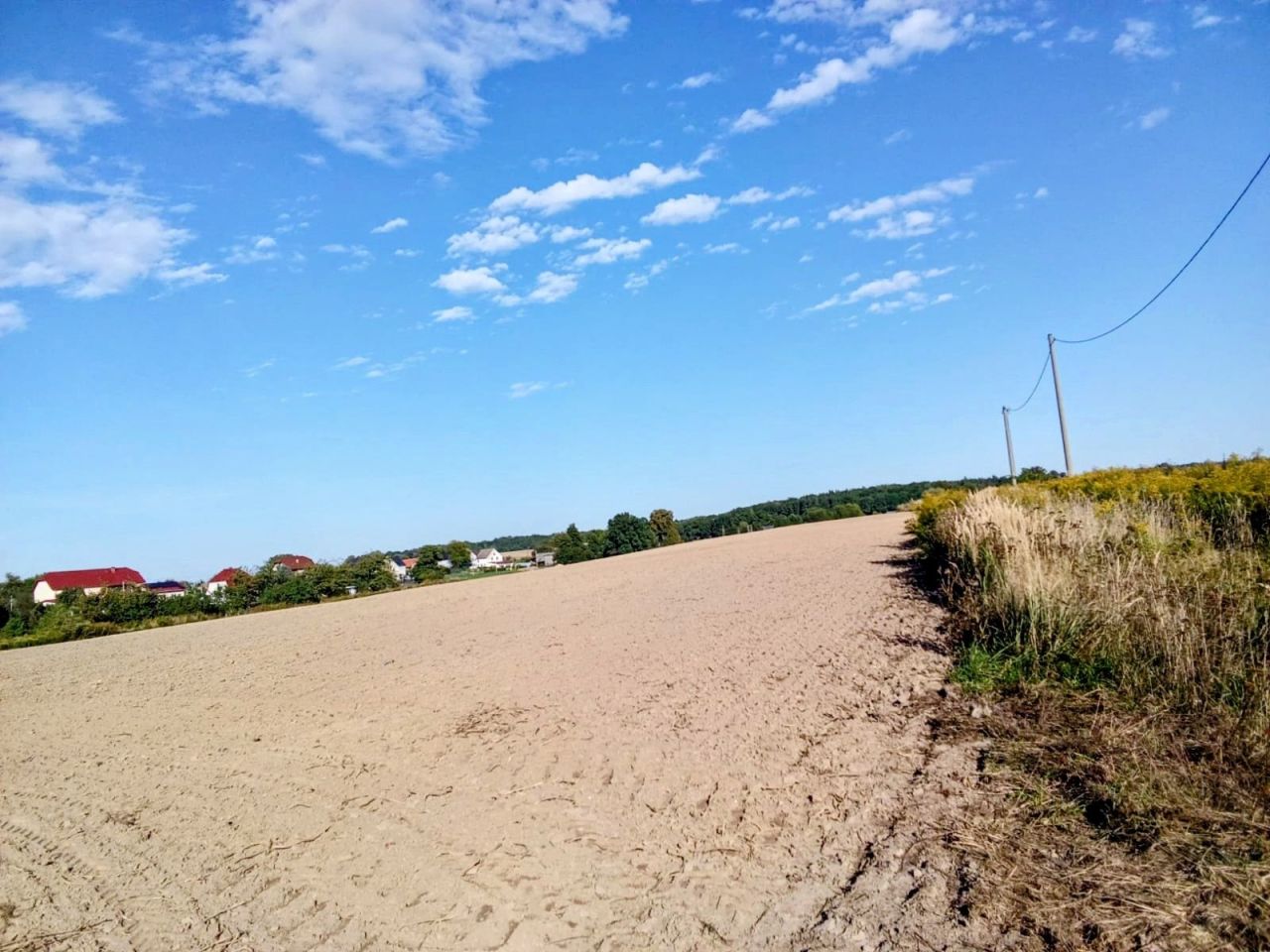 Działka budowlana Lubków. Zdjęcie 5