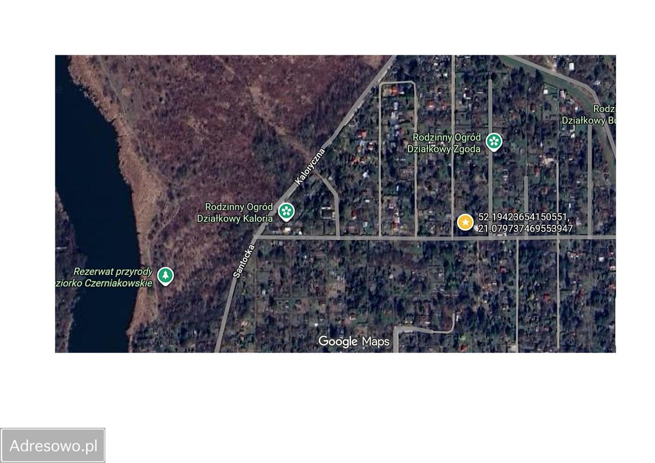 Działka rod Warszawa Mokotów, ul. Dłutowska. Zdjęcie 7