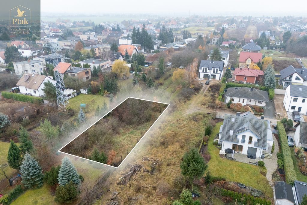 Działka budowlana Skórzewo. Zdjęcie 3