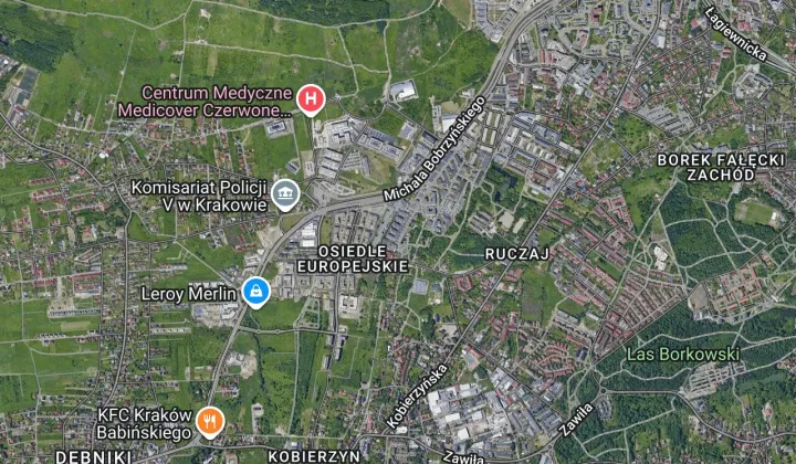 Mieszkanie 3-pokojowe Kraków Ruczaj, ul. prof. Władysława Konopczyńskiego