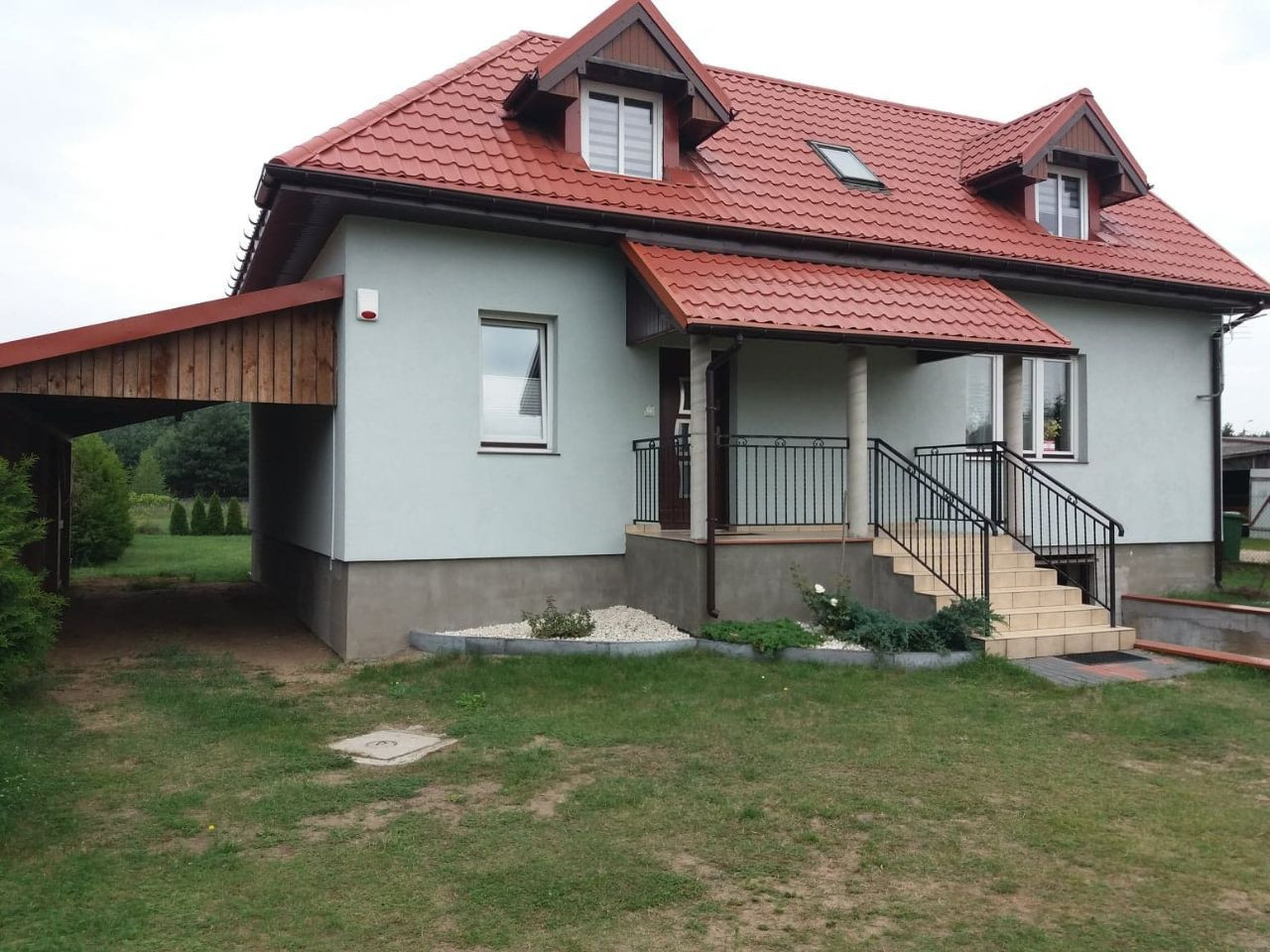 dom wolnostojący, 5 pokoi Ciechanowiec, ul. Uszyńska