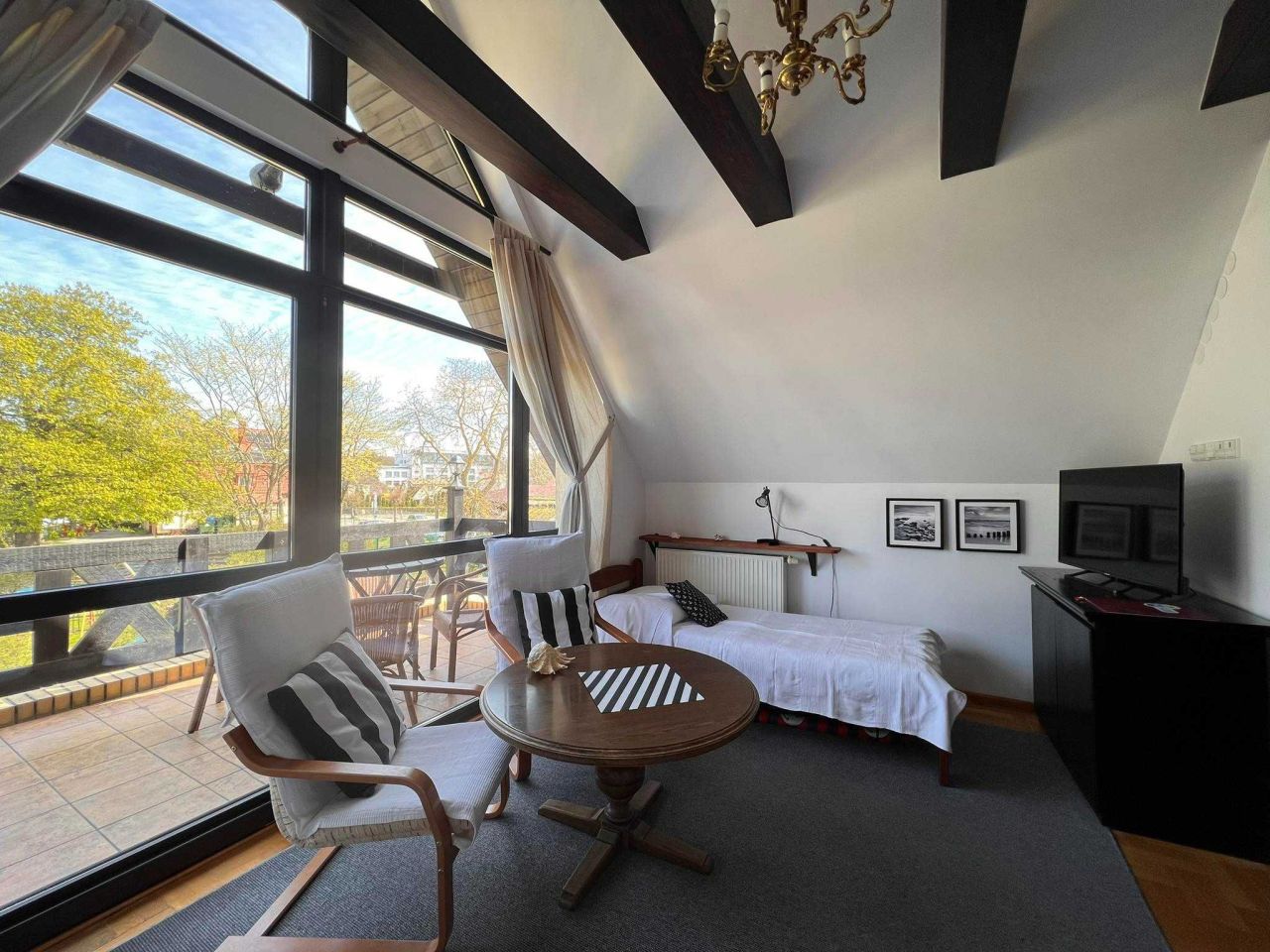 Hotel/pensjonat Ustronie Morskie, ul. Brzozowa. Zdjęcie 4