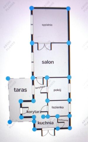 dom wolnostojący, 3 pokoje Komorów, ul. Leśna. Zdjęcie 1