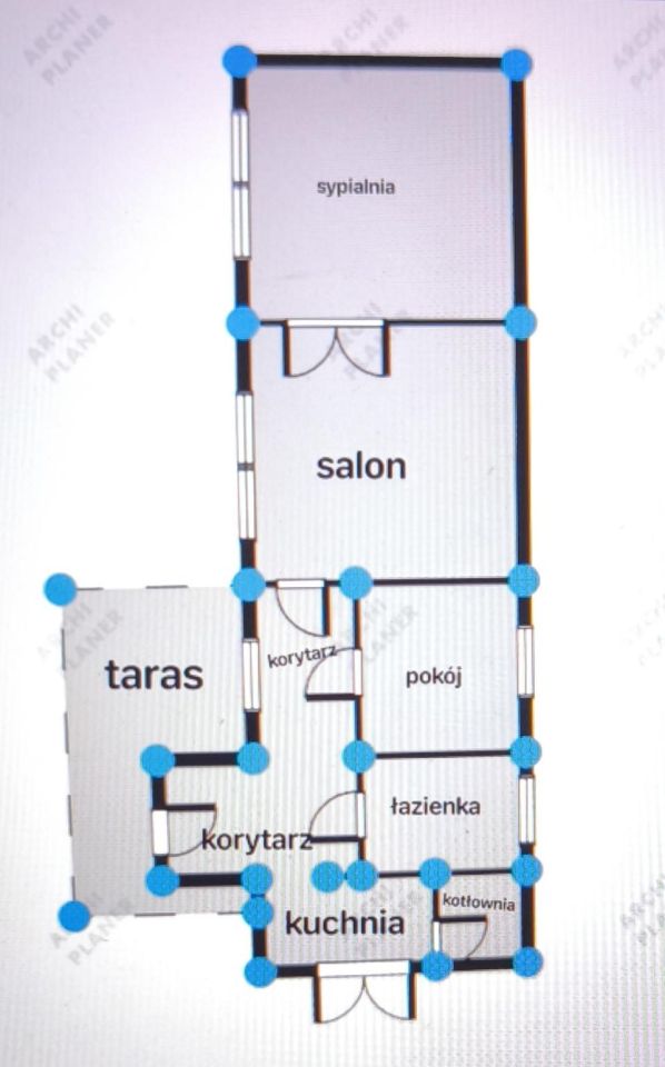 dom wolnostojący, 3 pokoje Komorów, ul. Leśna. Zdjęcie 20