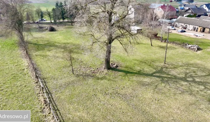 Działka budowlana Łempice