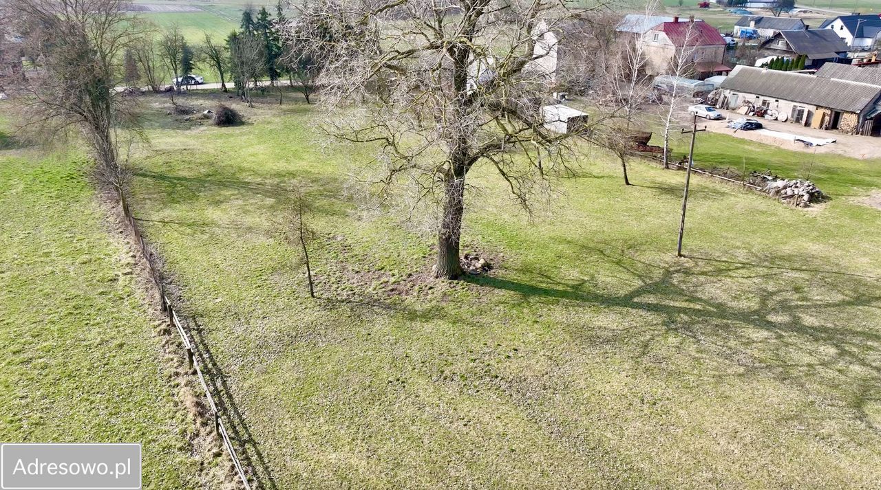 Działka budowlana Łempice