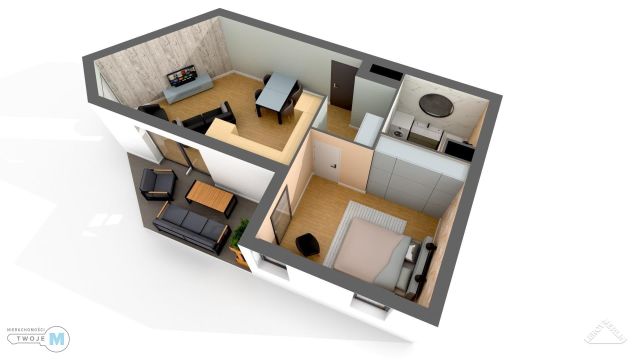 Mieszkanie 2-pokojowe Kielce. Zdjęcie 1