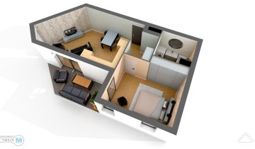 Mieszkanie 2-pokojowe Kielce