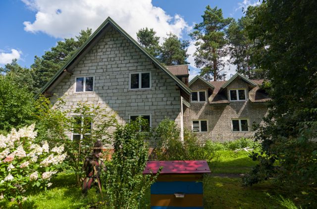 dom wolnostojący Krasnobród, ul. Modrzewiowa. Zdjęcie 1