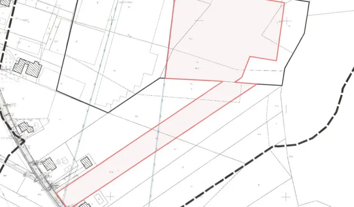 Działka inwestycyjna Jarocin, ul. Zajęcza