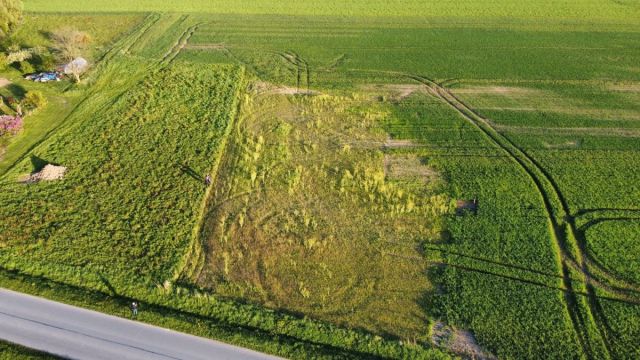 Działka budowlana Siedlce. Zdjęcie 5