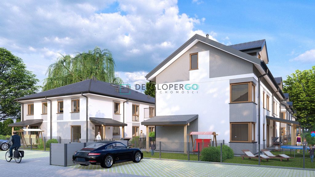 dom szeregowy, 4 pokoje Porosły. Zdjęcie 4