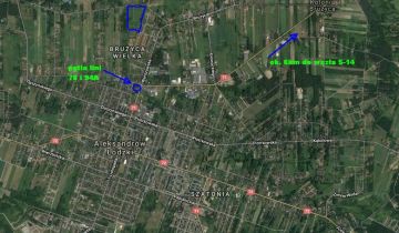 Działka budowlana Aleksandrów Łódzki