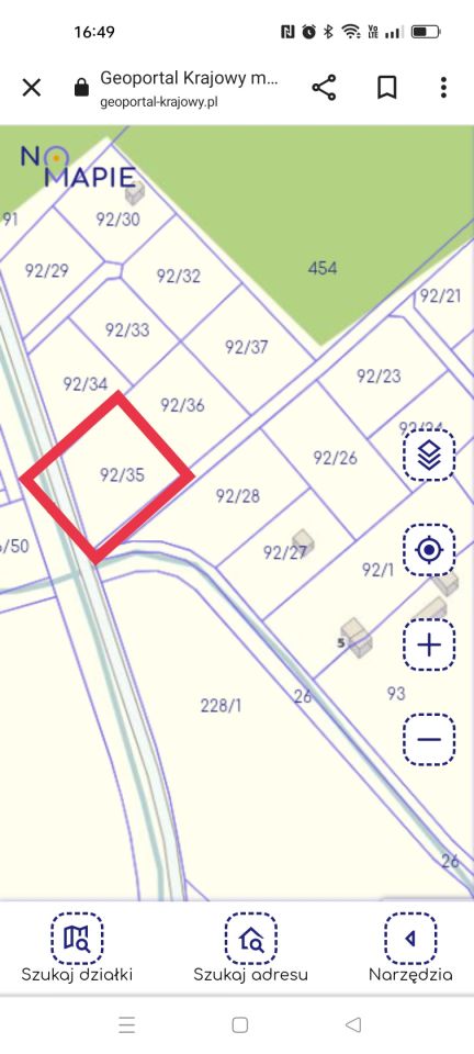 Działka rolno-budowlana Mącice. Zdjęcie 7