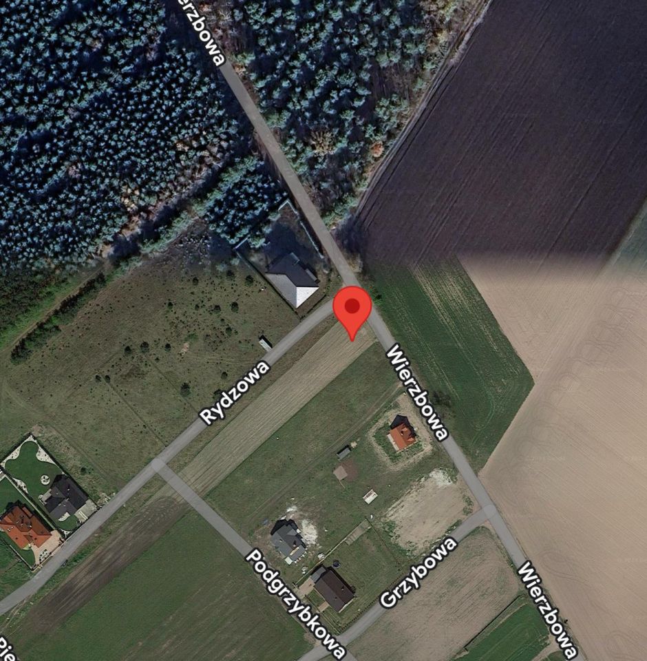Działka budowlana Dopiewiec, ul. Wierzbowa. Zdjęcie 2