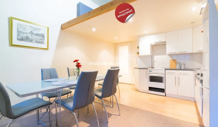 Mieszkanie 2-pokojowe Kraków Stare Miasto, ul. Pędzichów