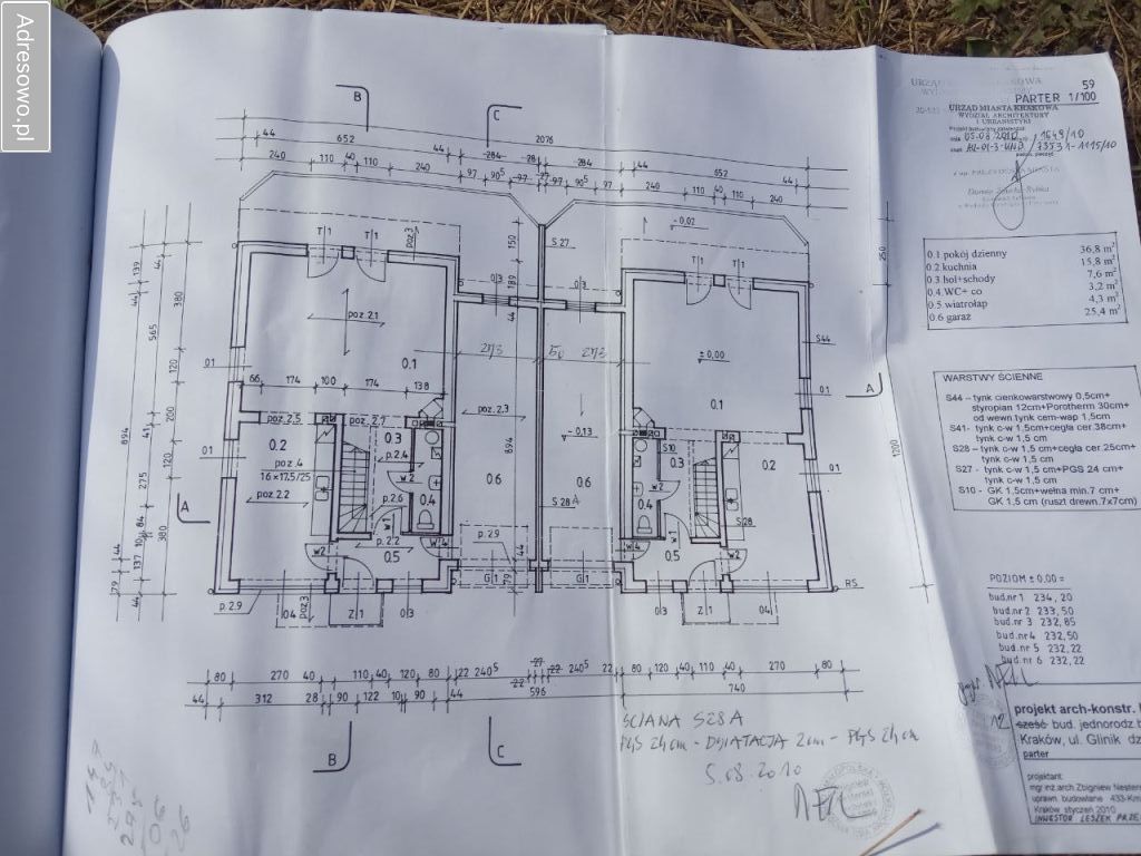 bliźniak, 5 pokoi Kraków Nowa Huta, ul. Glinik. Zdjęcie 4